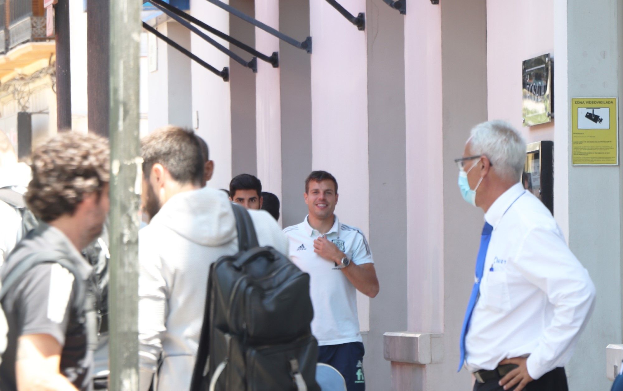 La selección española ya está en Málaga para disputar en La Rosaleda su partido ante la República Checa