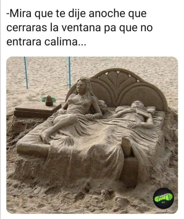 Los mejores memes de la calima.