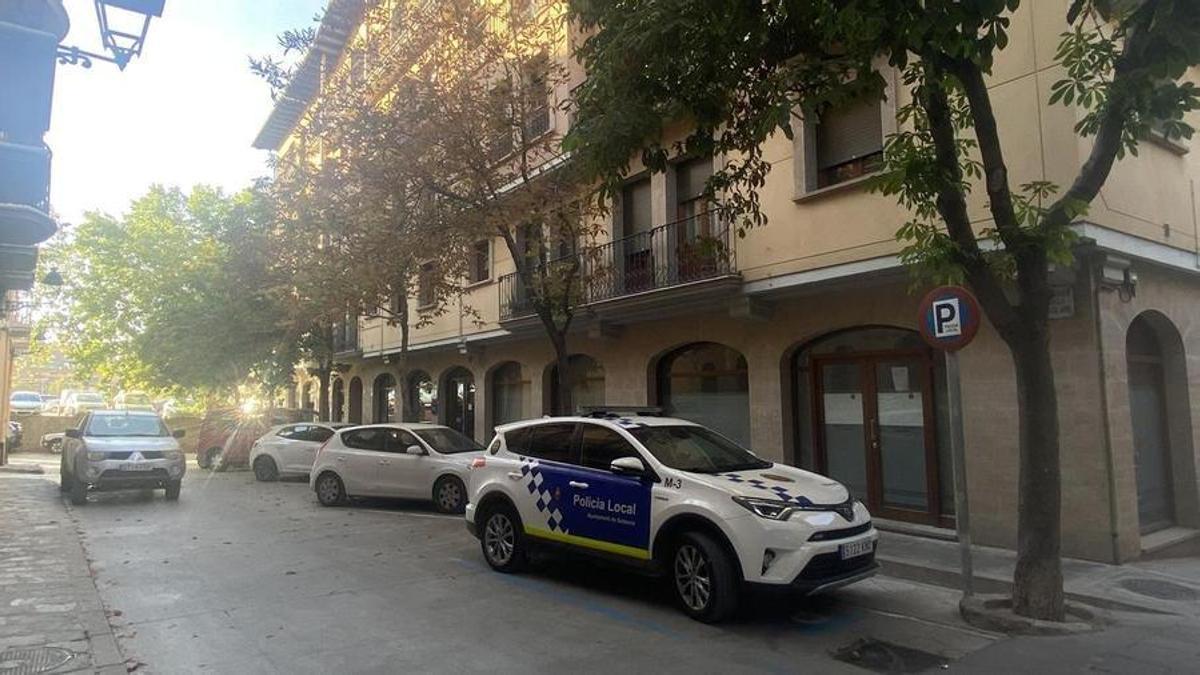 Desplegament policial