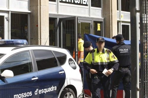 Un alumno asesina a un profesor en un instituto de Barcelona