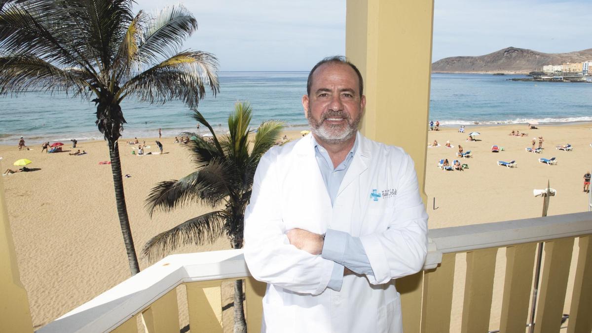 Dr. José Carlos Antela, radiólogo especialista de la mama y responsable de la Unidad de Mama del Hospital San José