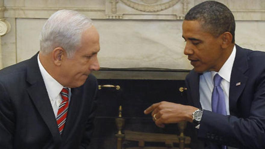 Netanyahu a Abbas: &quot;Eres mi socio para la paz&quot;