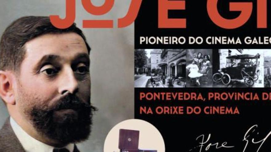 Caldas analiza a figura de José Gil, precursor do cinema galego