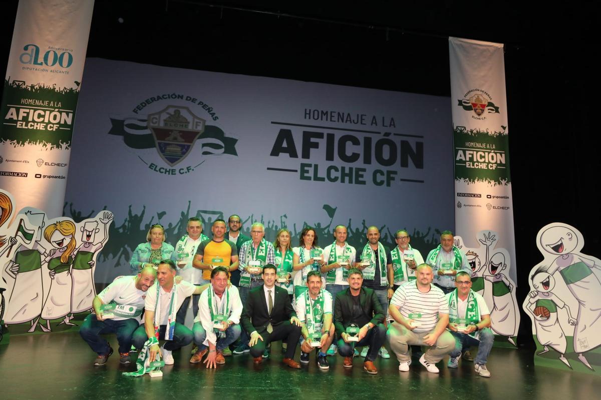 La afición del Elche sí que es de Primera