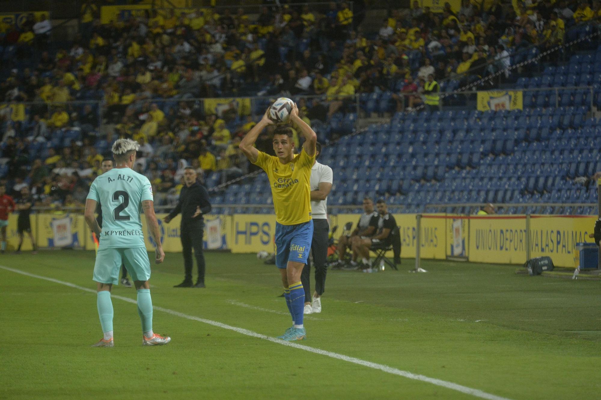 LaLiga SmartBank: UD Las Palmas - FC Andorra