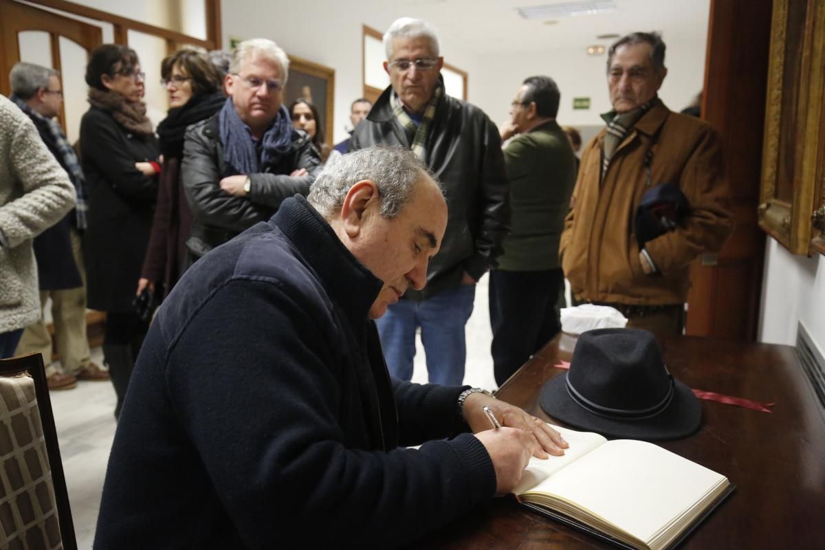 Córdoba da su último adiós a García Baena