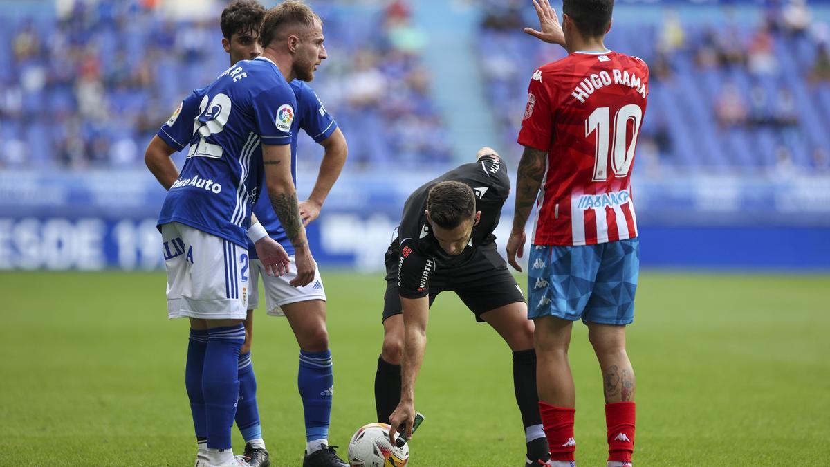 El partido del Real Oviedo, en imágenes