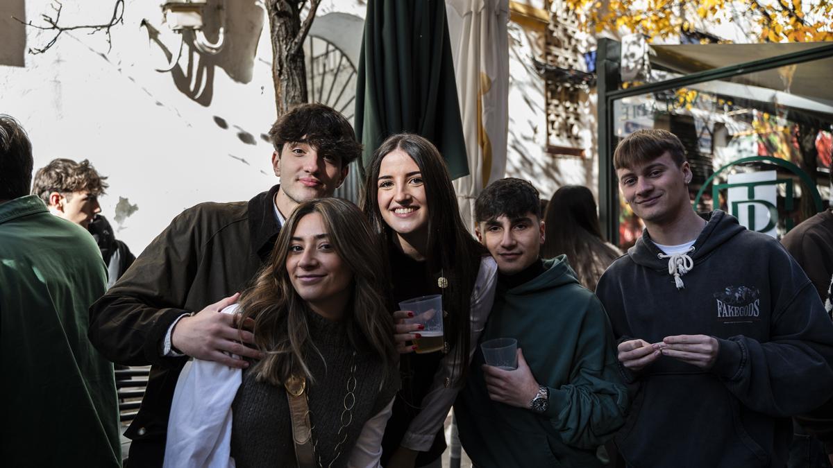 Video | Así se celebraron las cañas de Nochebuena en Cáceres