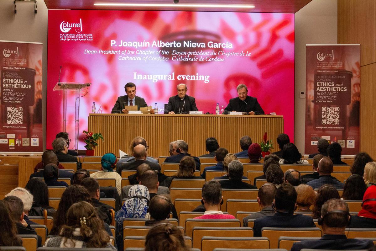 Inauguración del Congreso Internacional Pluriel.