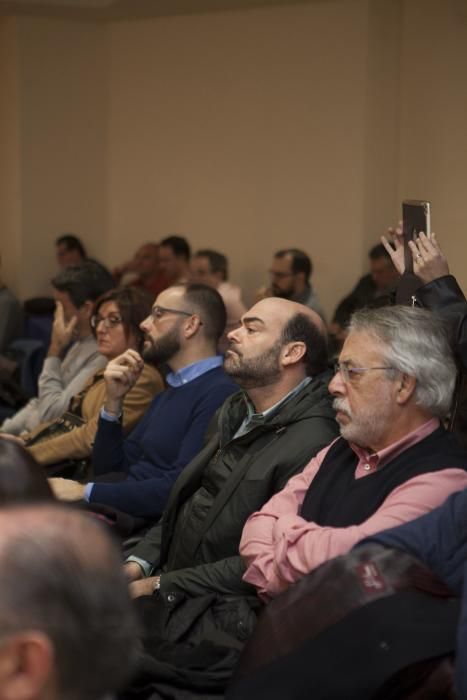 Junta del Partido Popular asturiano