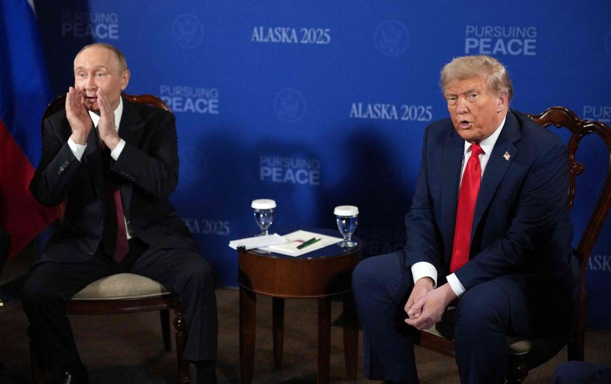 Trump posa la catifa vermella a Putin tres anys després d’envair Ucraïna