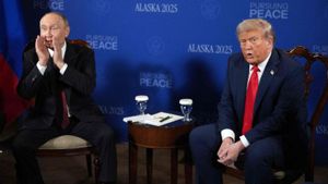 Trump posa la catifa vermella a Putin tres anys després d’envair Ucraïna