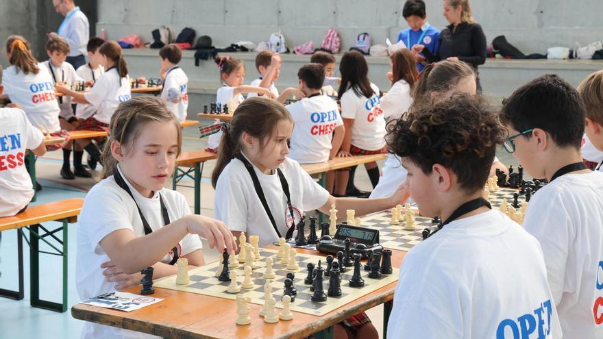 El Open Chess del Montecastelo reúne a 300 niños de Primaria