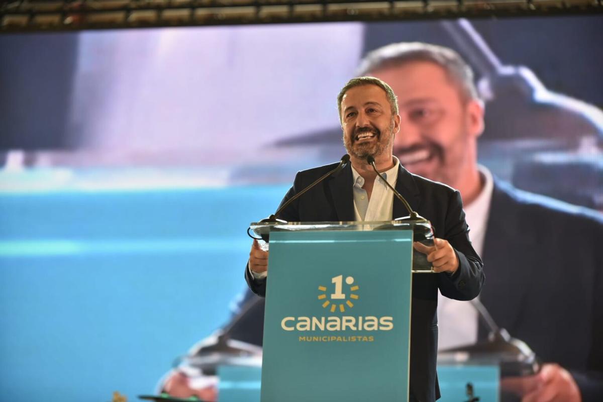 Primero Canarias reúne a 2.000 personas en su primer encuentro de militantes y simpatizantes Primero Canarias reúne a 2.000 personas en su primer encuentro de militantes y simpatizantes