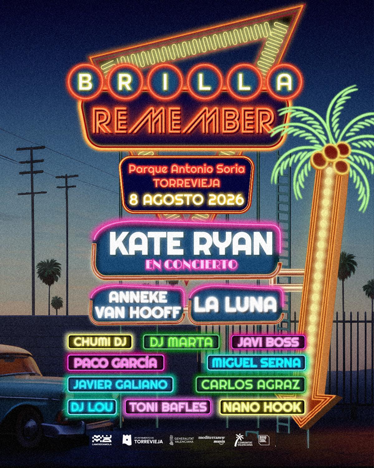El festival reunirá propuestas tan diversas como La Trend Fest o Brilla Remember