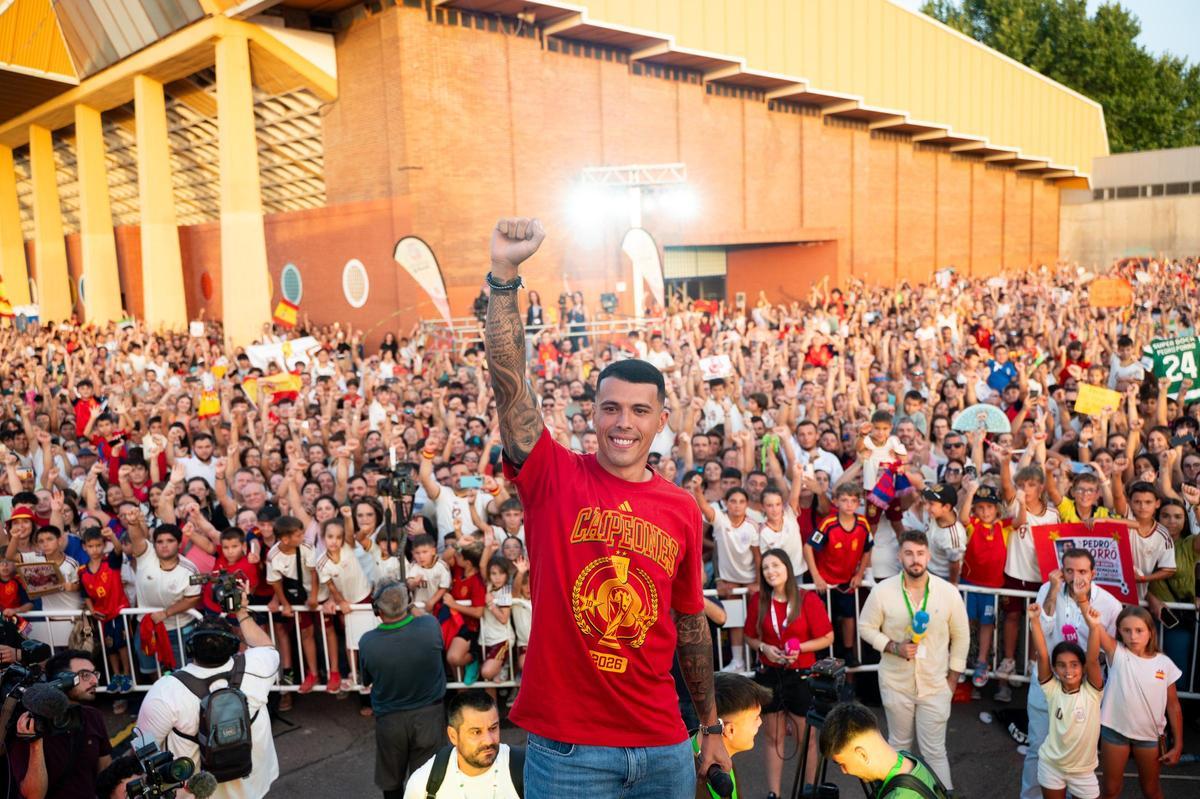 Fotogalería | Las imágenes del homenaje a Pedro Porro en Don Benito (II)