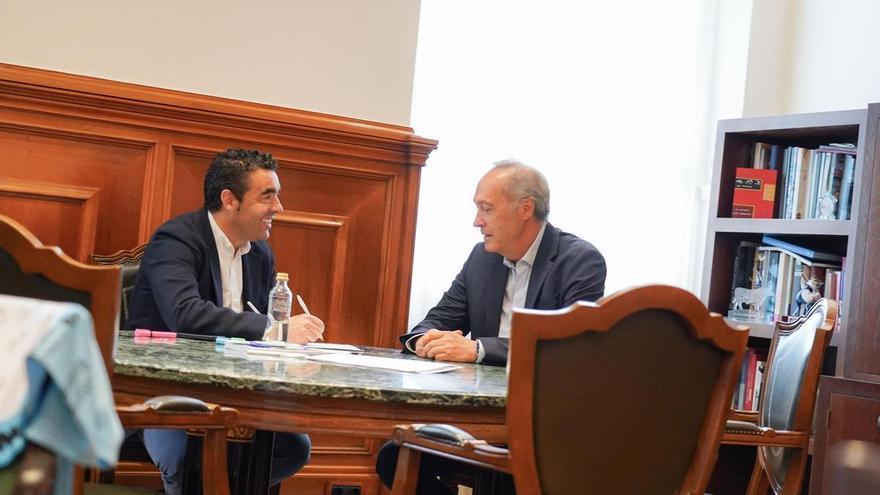 Agustin Reguera se incorpora a la Diputación de Pontevedra pocas horas después de dejar la delegación de la Xunta