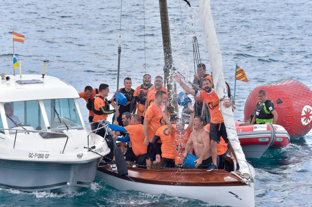 16-09-2018 LAS PALMAS DE GRAN CANARIA. Vela ...