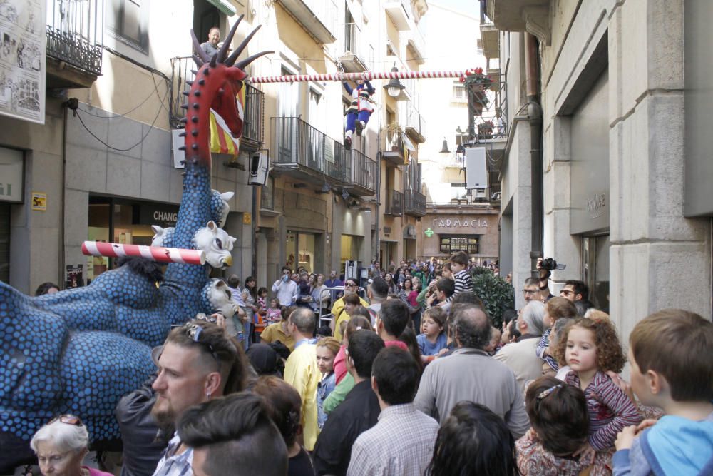 El tarlà dóna la sortida a les festes de primavera a Girona