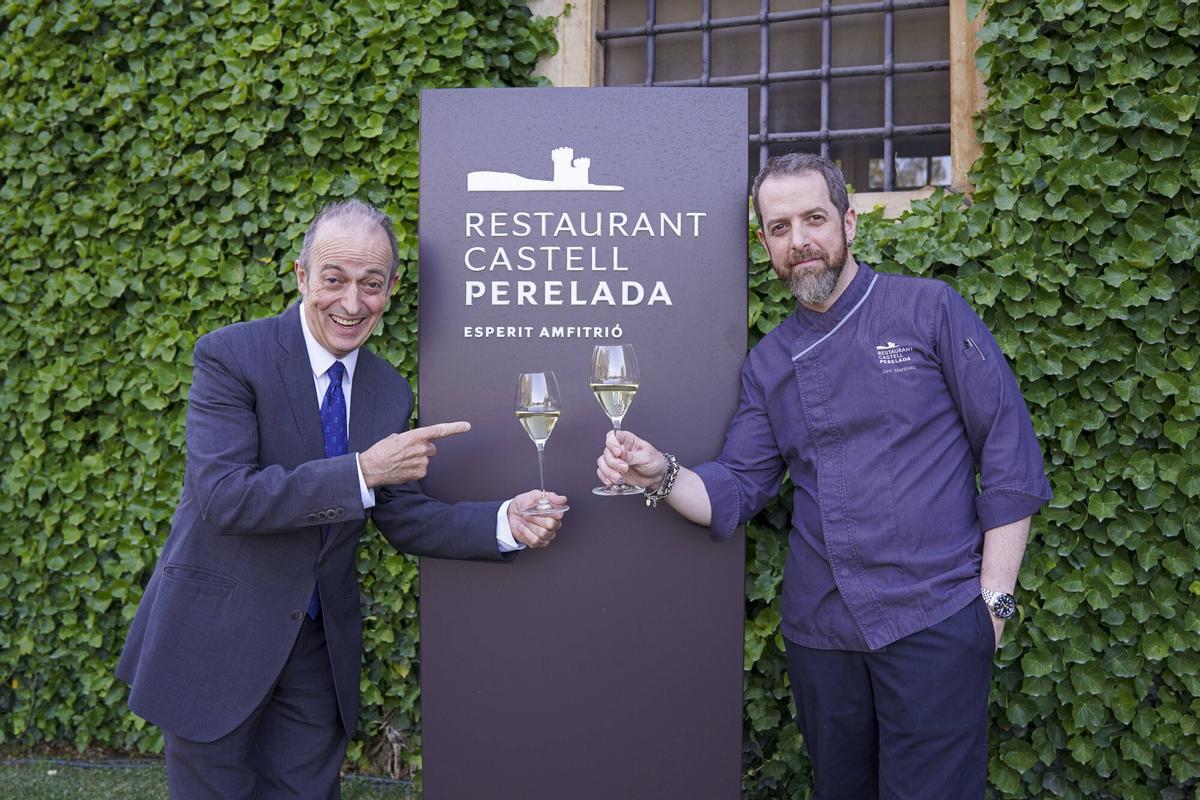 Les imatges de la celebració dels deu anys del restaurant Castell Perelada