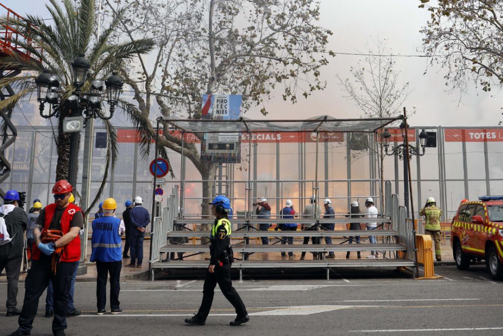 Búscate en la mascletà del 5 de marzo