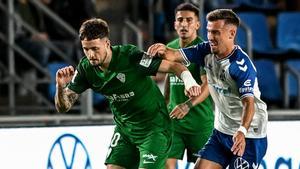 Resumen y highlights del Tenerife 0 - 1 Elche de la jornada 22 de la Liga Hypermotion