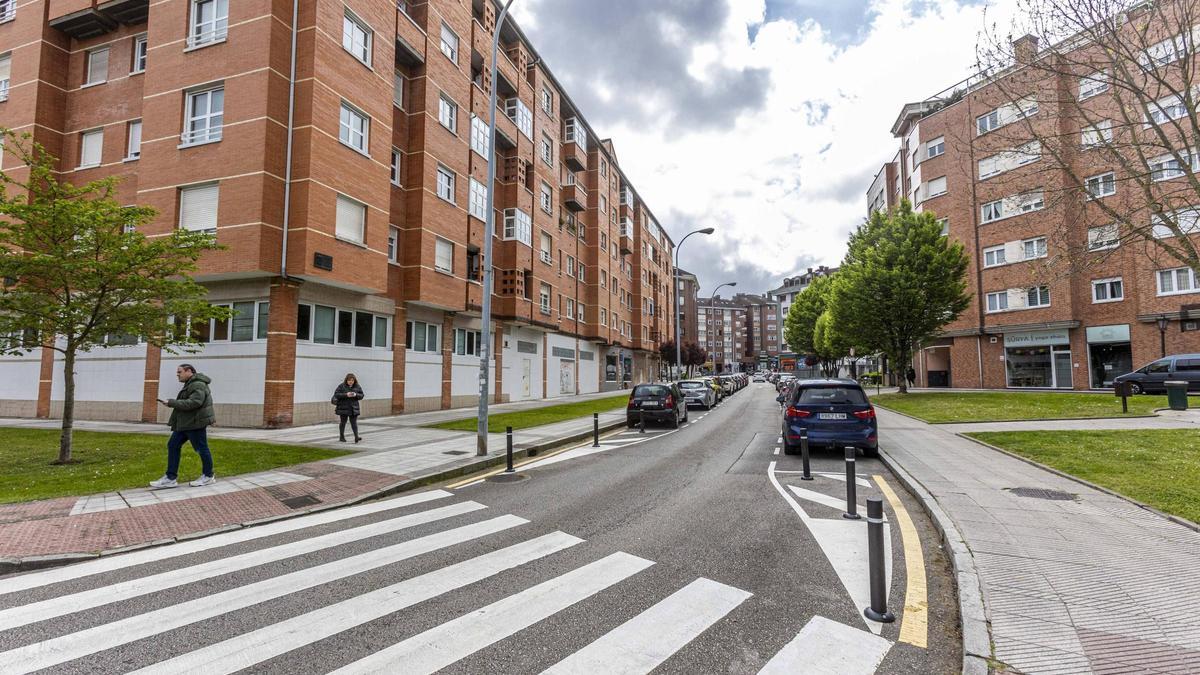 El barrio de La Corredoria.