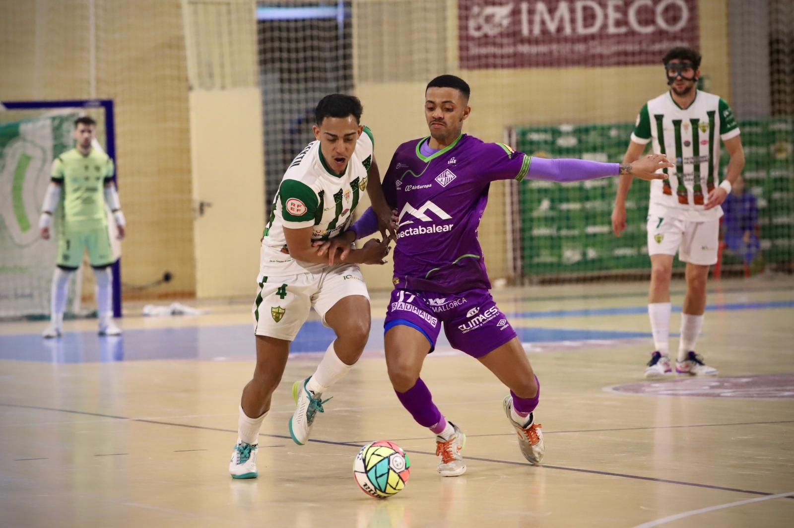 Córdoba Futsal Patrimonio-Mallorca Palma: el partido en imágenes