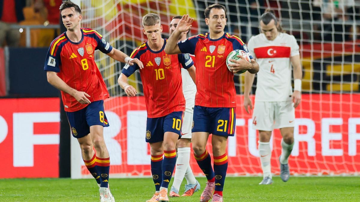 España, clasificada al Mundial