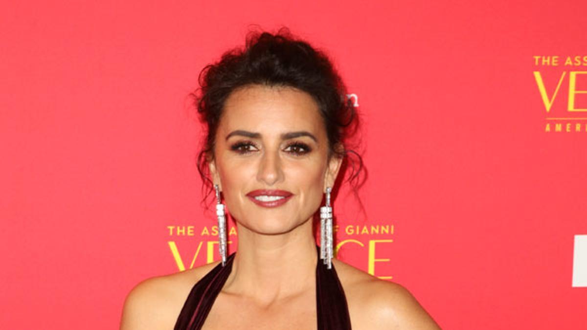 Penélope Cruz en el estreno de American Crime Story: 'El asesinato de Gianni Versace'