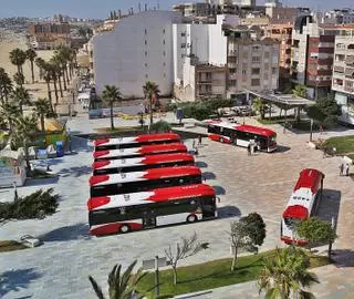 El supervisor del servicio de bus de Torrevieja alerta de que es insostenible que siga siendo gratuito