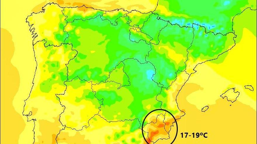 El frío se marcha esta tarde