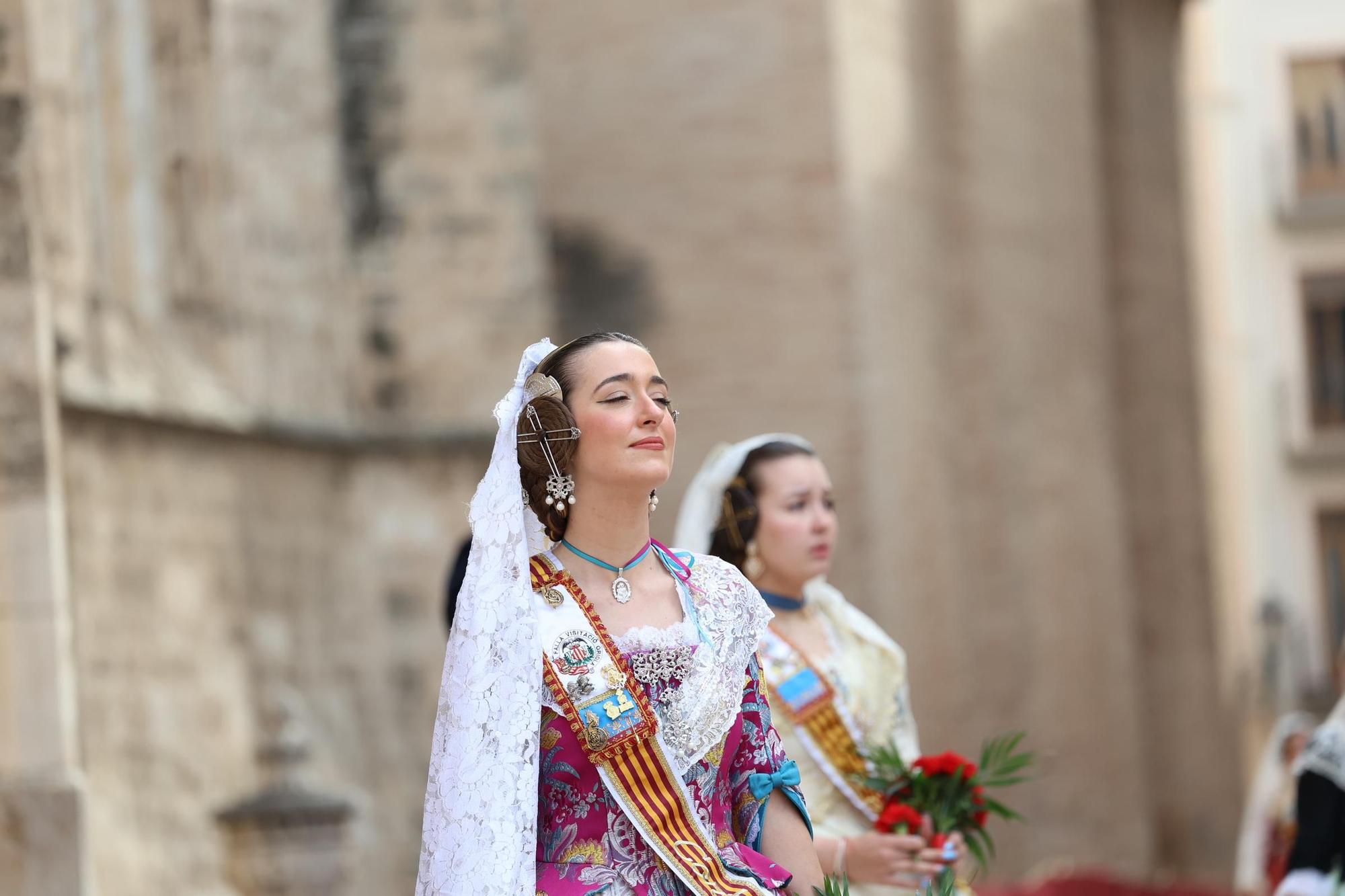 Ofrenda 18 de marzo. Calle San Vicente (16-17 horas)