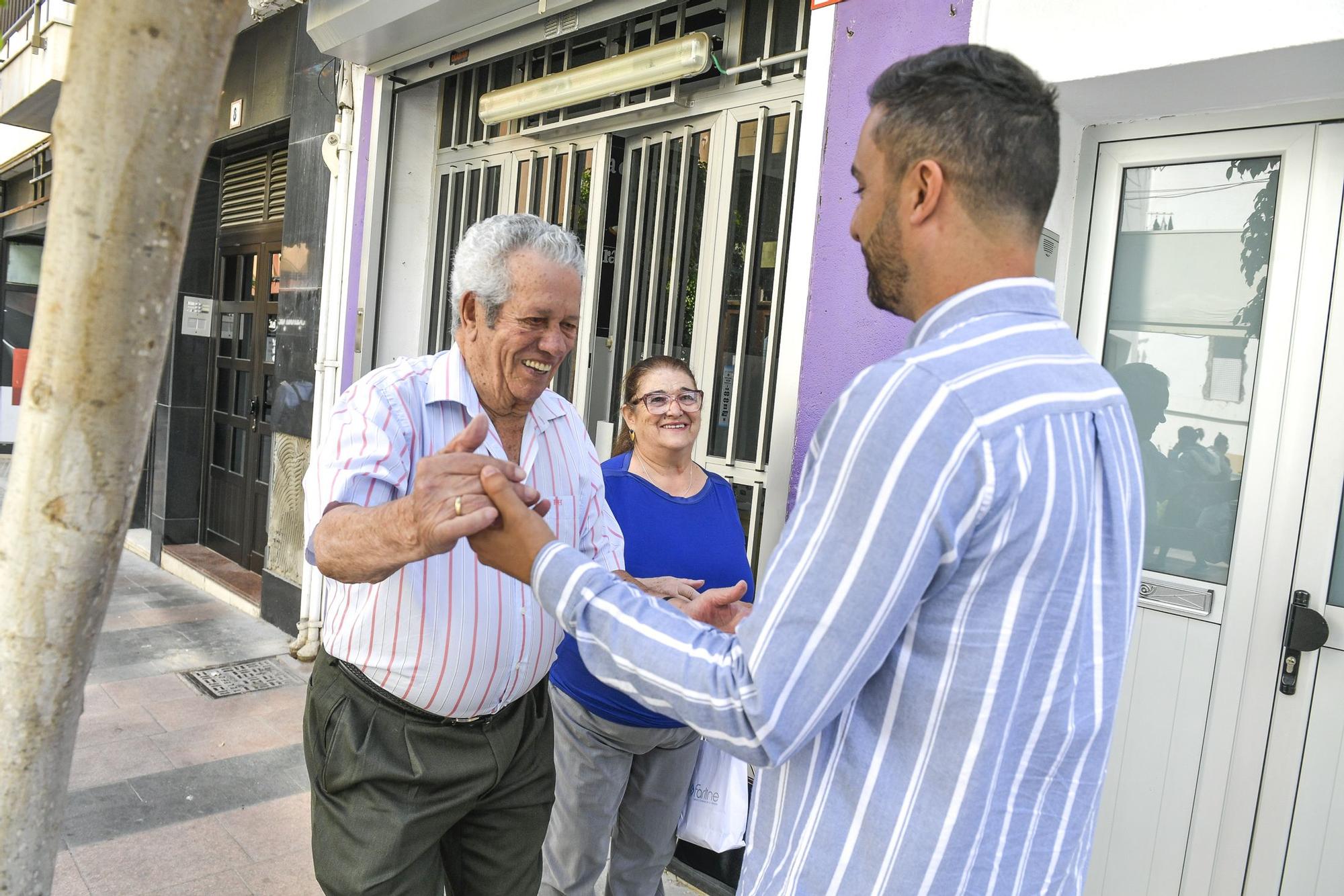 Juan Antonio Peña, candidato de Ciuca al Ayuntamiento de Telde