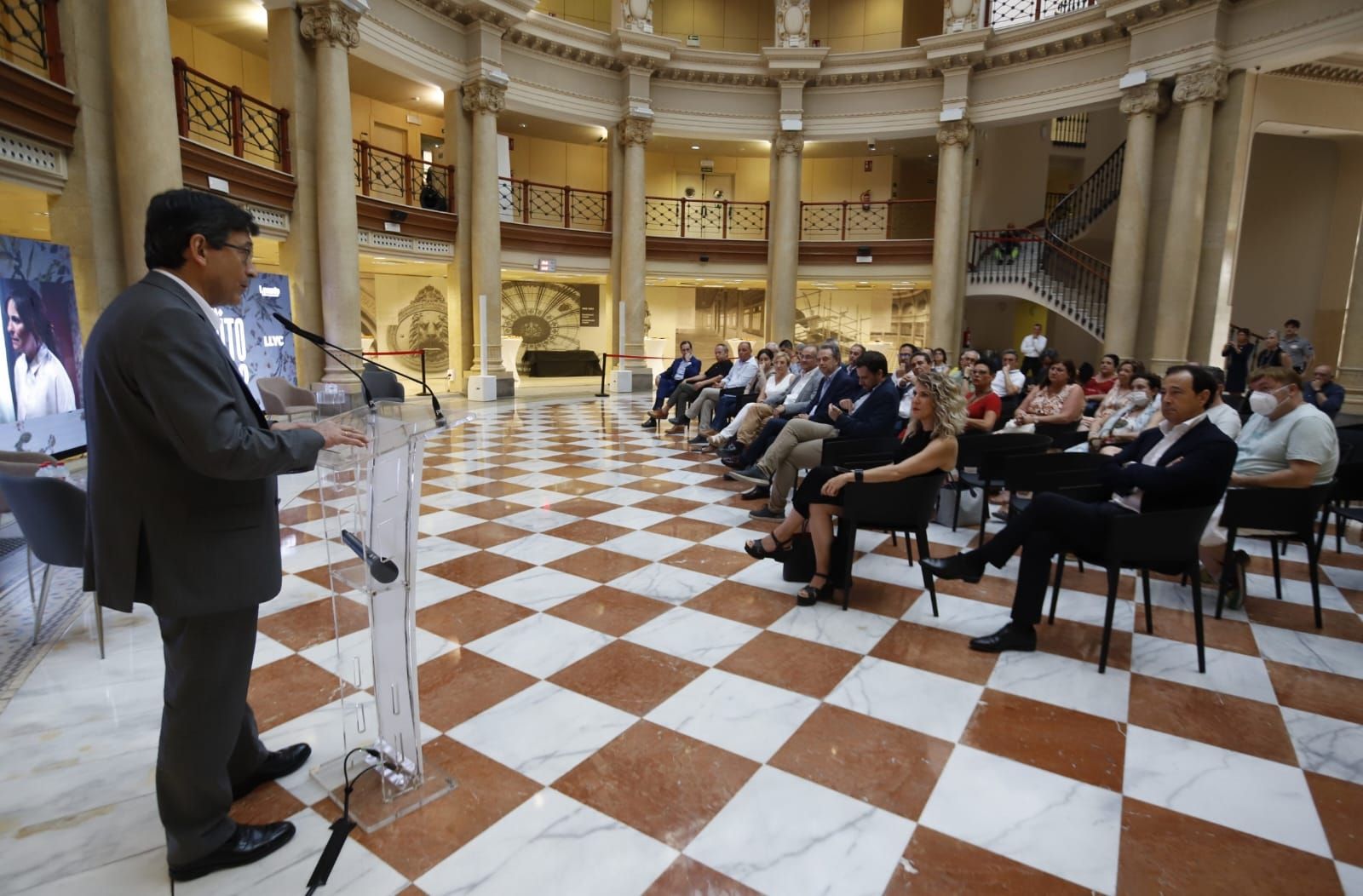 Presentación de 'Lo que queda escrito'