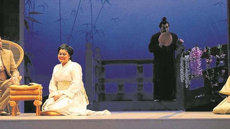 Madame Butterfly ‘llora’ en la Vall