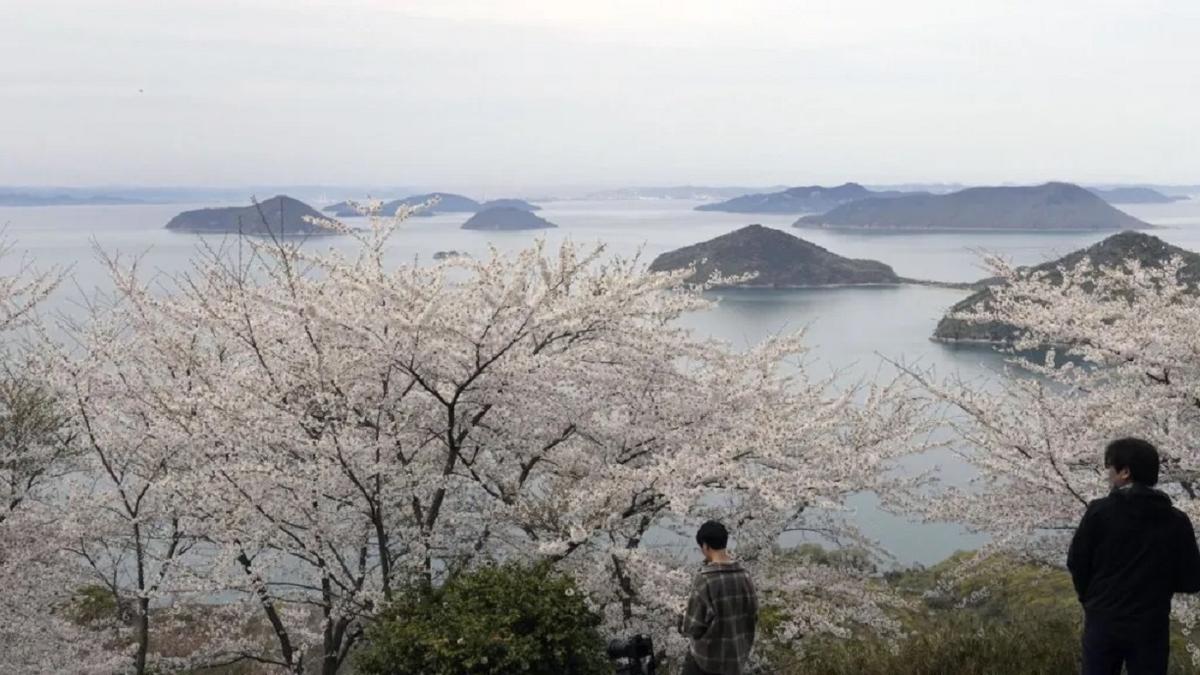 Islas en el litoral de Japón