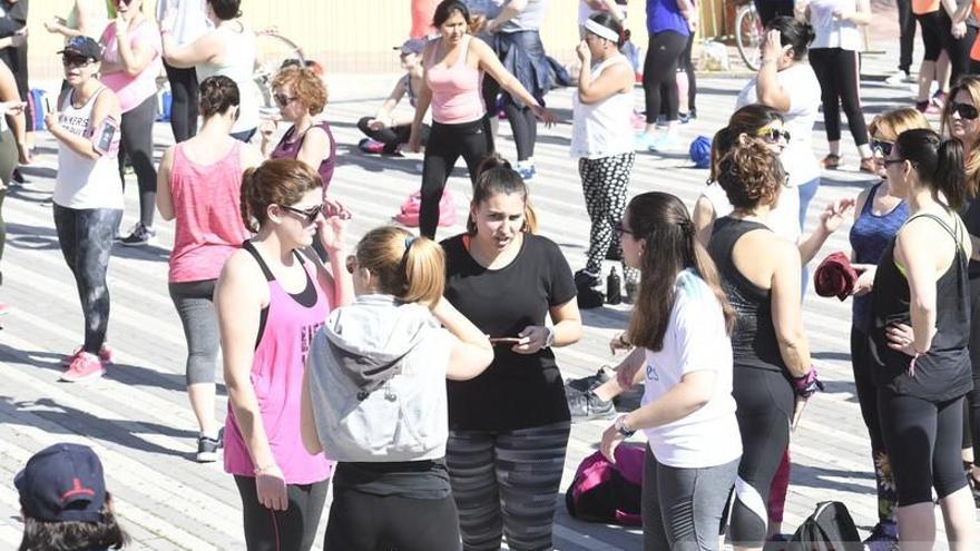 Zumba en el Parque de Fofó