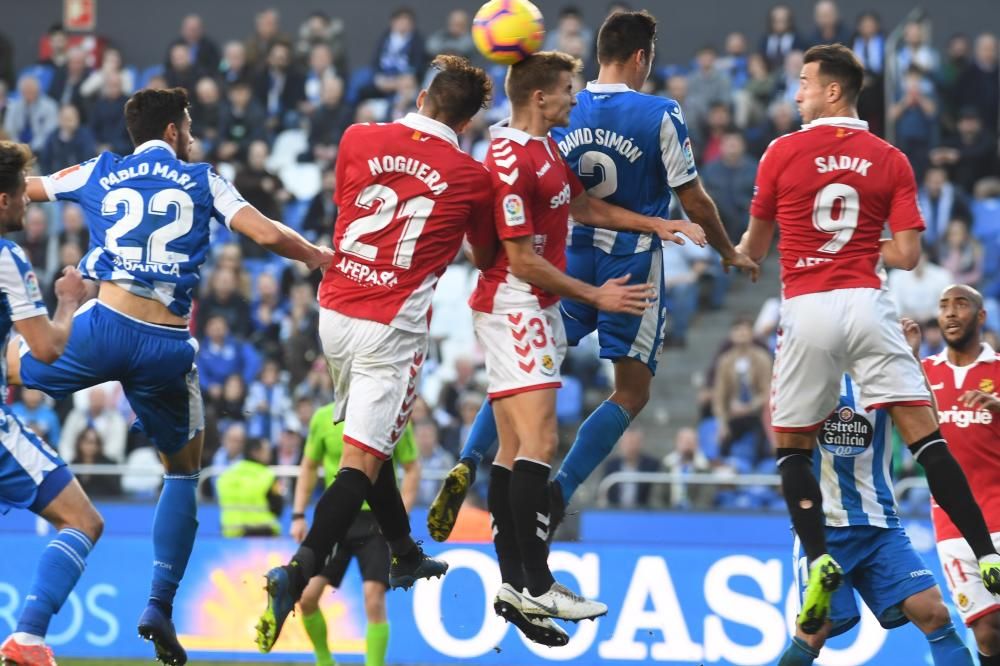 El Dépor no pasa del empate ante el Tenerife