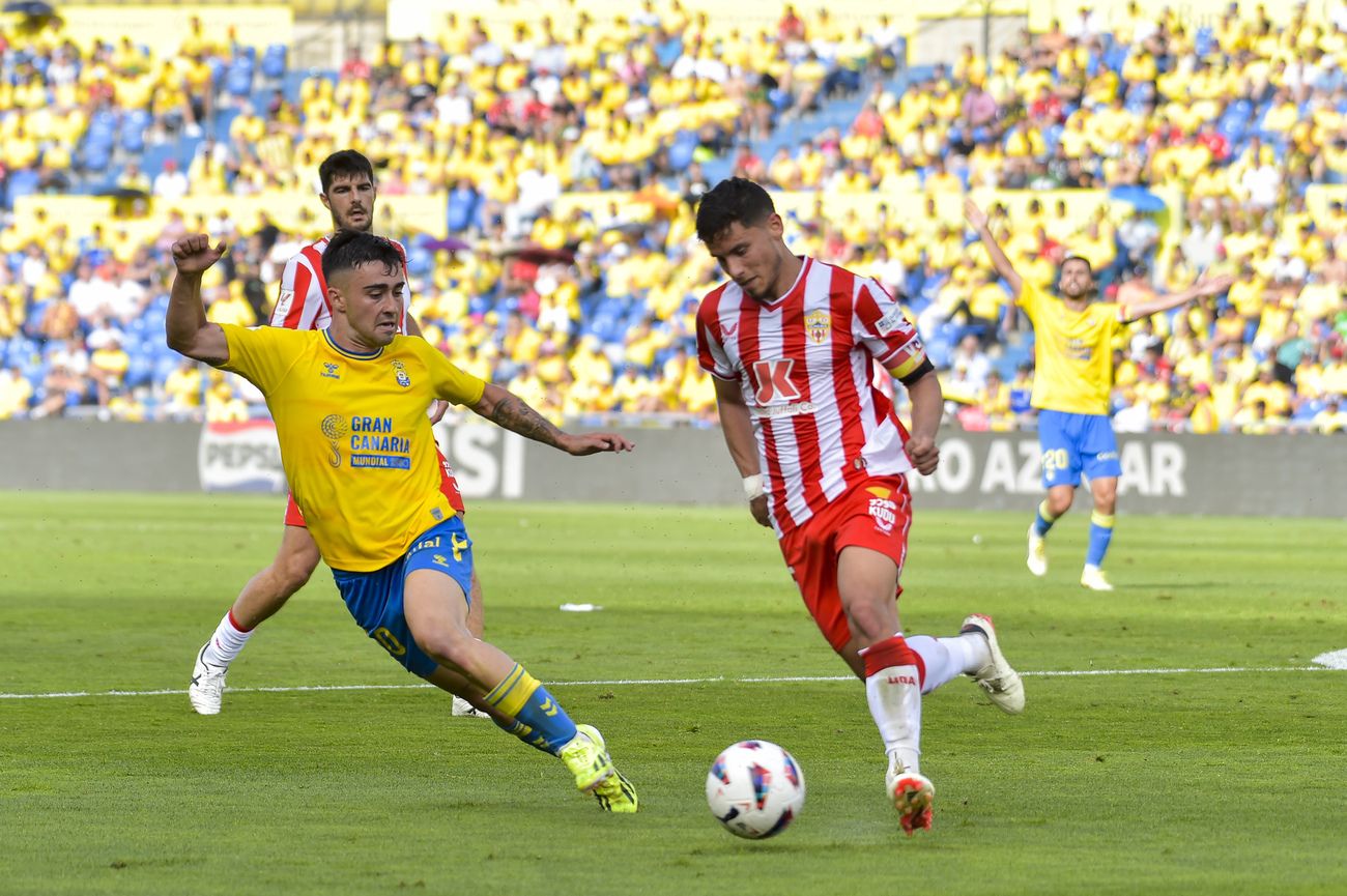 UD Las Palmas-UD Almería (0-1)