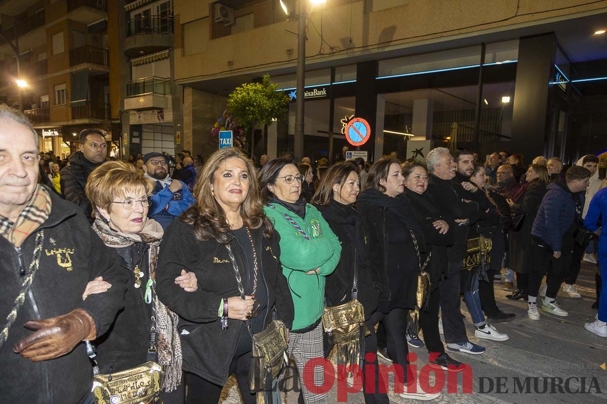 Más de mil festeros desfilan en Caravaca en el encuentro nacional de Moros y Cristianos