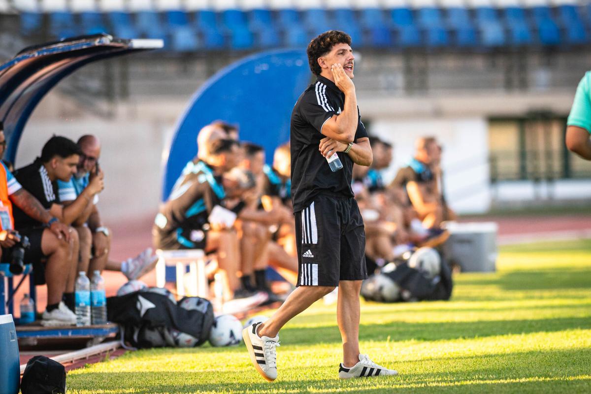 Partido de pretemporada: CD Marino-CD Tenerife