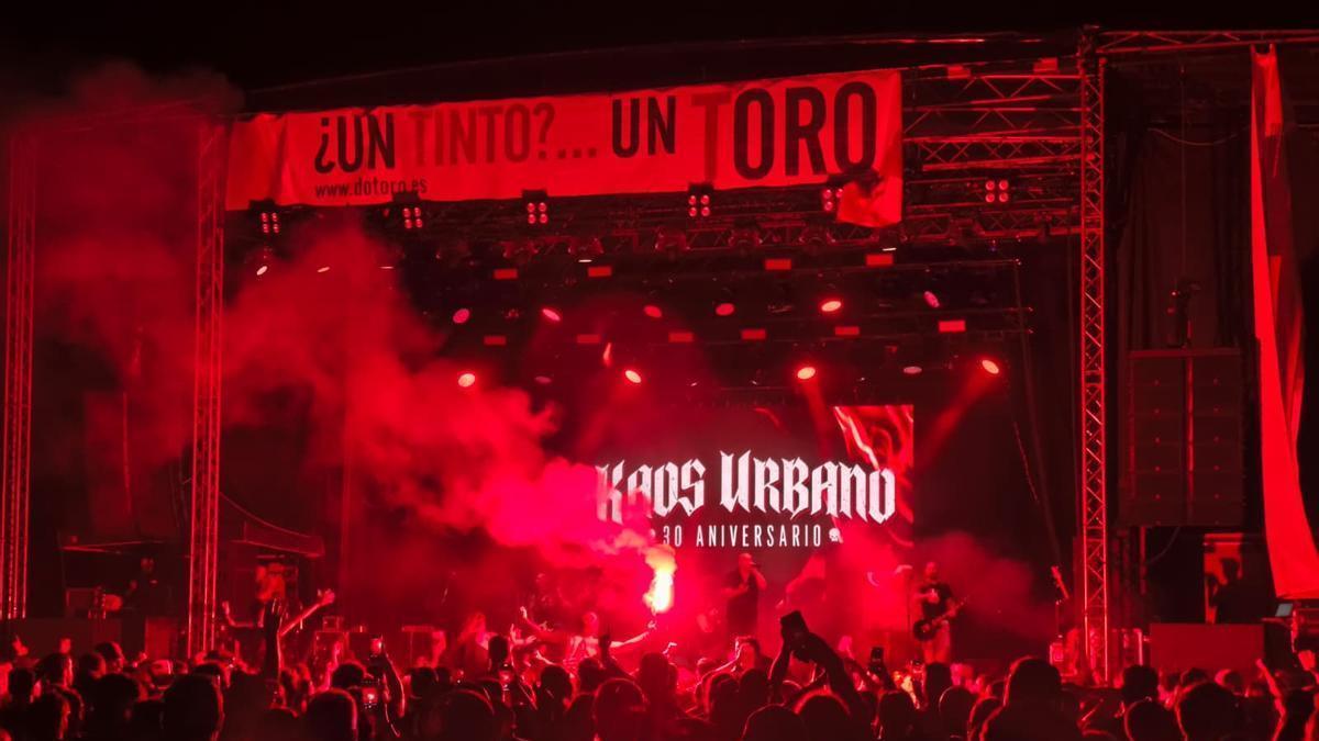 La ciudad de la música vibra al ritmo del rock y el punk con el festival Vintoro