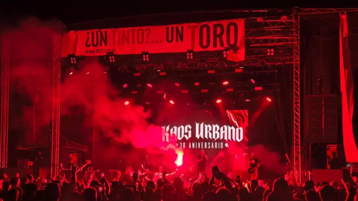 La ciudad de la música vibra al ritmo del rock y el punk con el festival Vintoro
