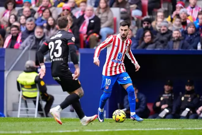 Atlético de Madrid - Mallorca, en imágenes