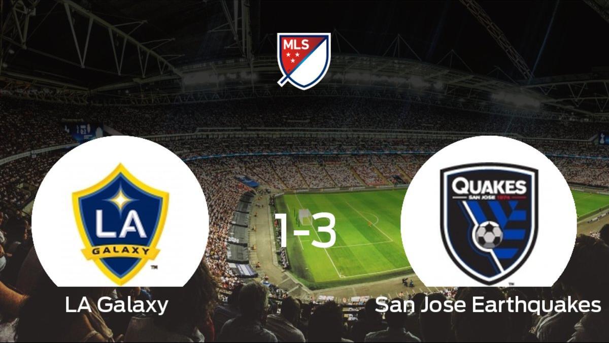 El San Jose Earthquakes vence 1-3 en casa del LA Galaxy