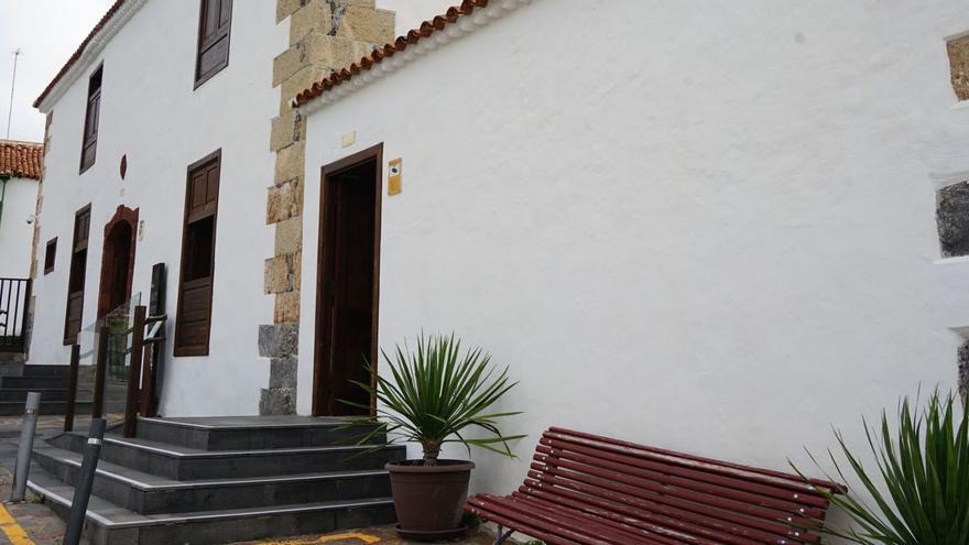 Casa de la Bodega, en Arona. | EL DÍA