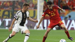 España y Alemania firman tablas tras una intensa batalla
