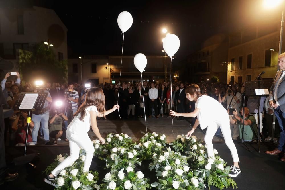 Primer aniversario de la riada de Sant Llorenç