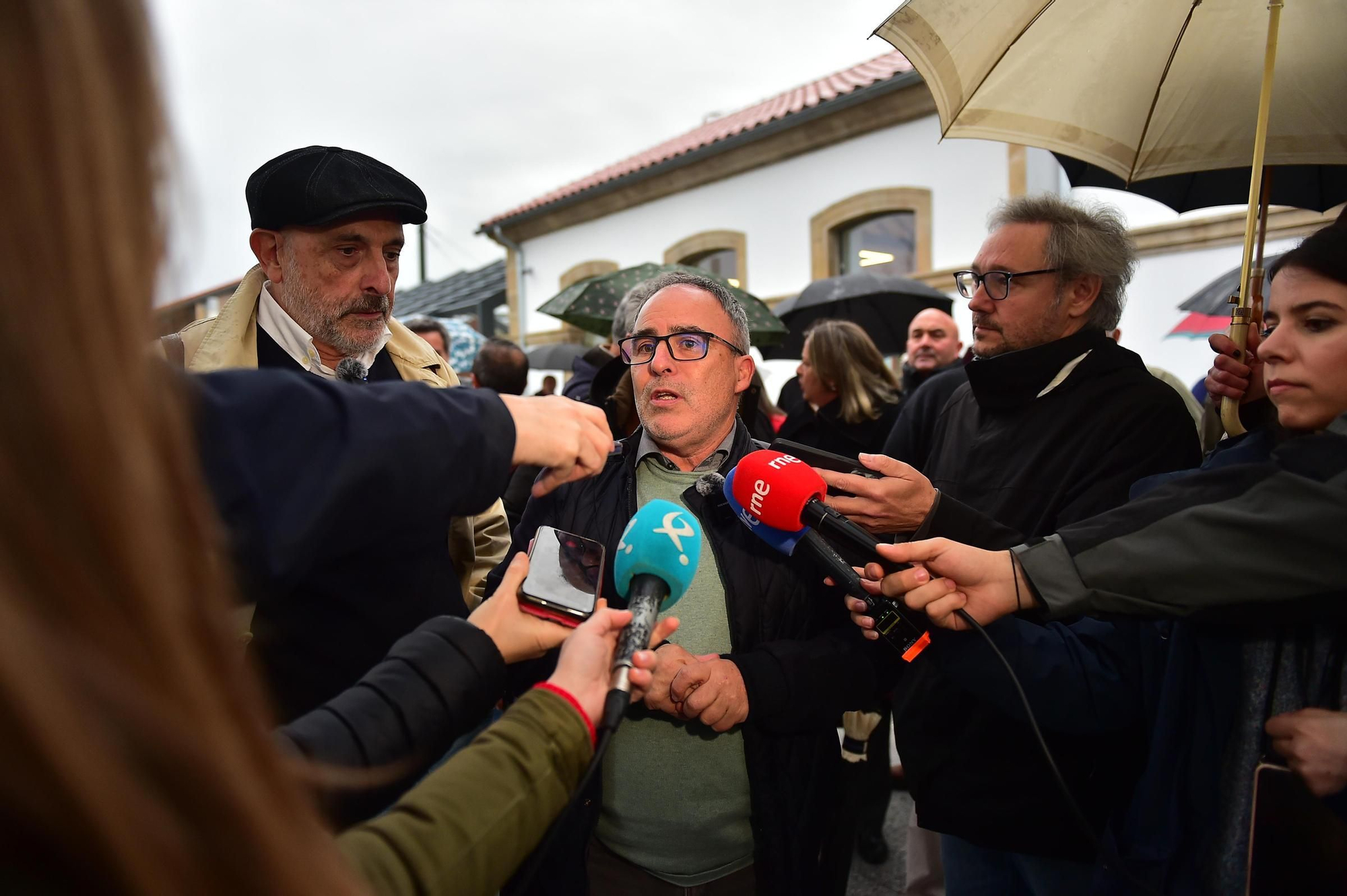 Así ha sido la concentración por el tren en Plasencia
